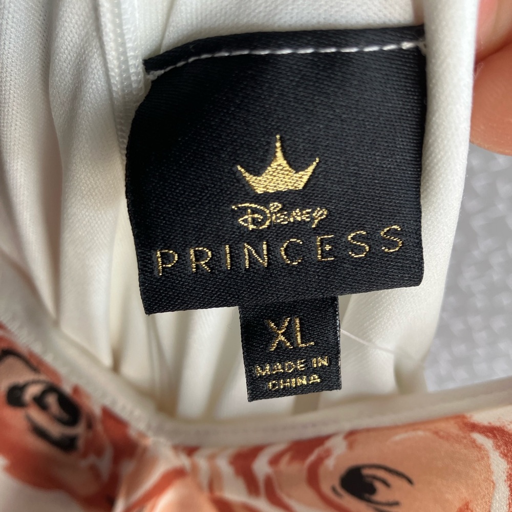 DISNEY PRINCESS Floral Maxi Dress 53’’ in Length - Picture 5 of 7